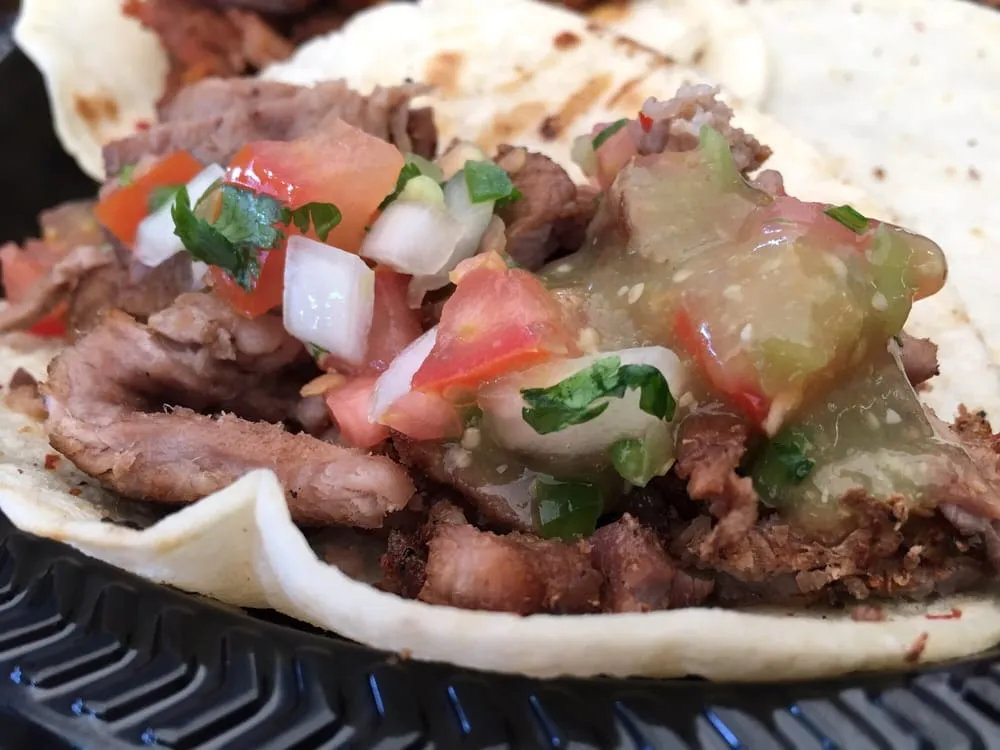 Taco de chuleta