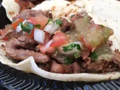 Taco de chuleta