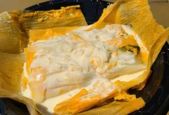 Tamal de verduras