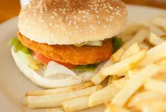 Chicken burger