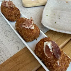 Ham croquetas