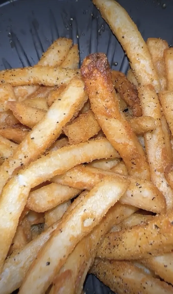 Lemon pepper fries