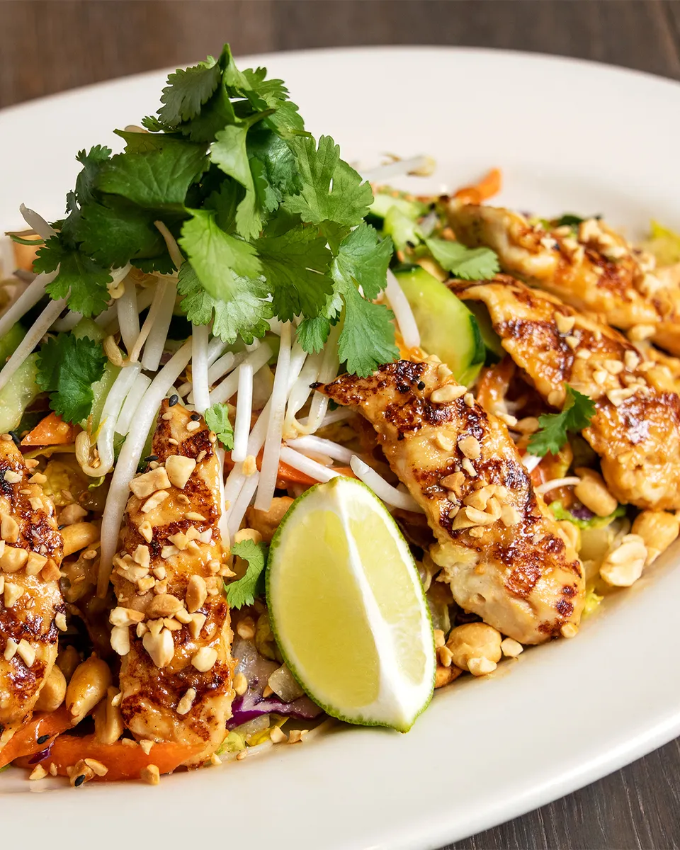 Thai chicken salad