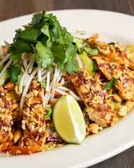 Thai chicken salad