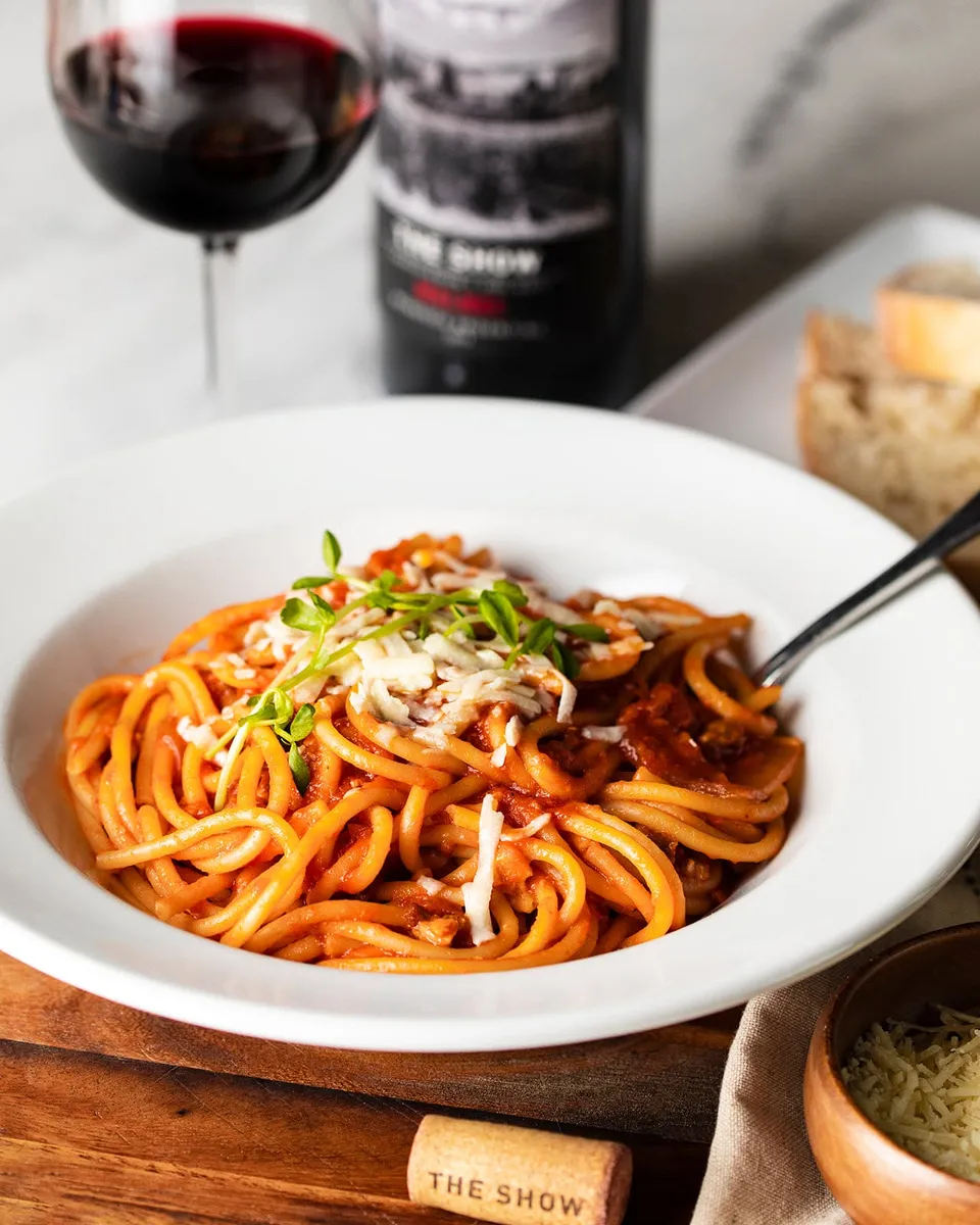 Amatriciana pasta