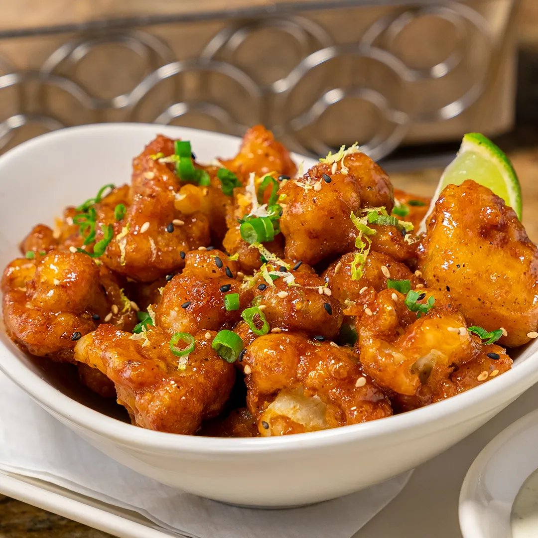 Korean fried cauliflower