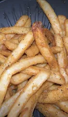 Lemon pepper fries