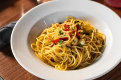 Aglio olio e peperoncino