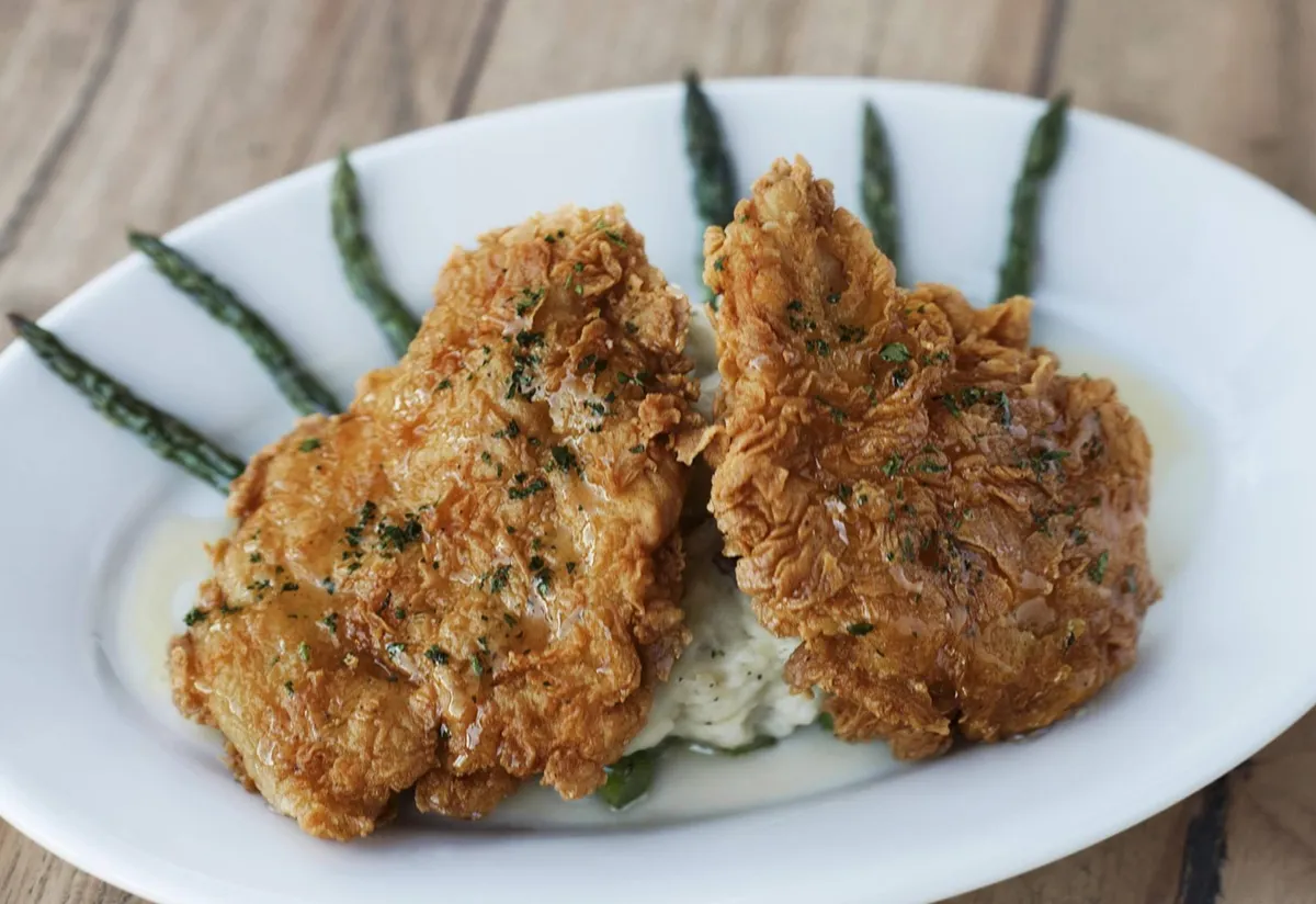 Truffle-honey chicken