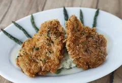 Truffle-honey chicken