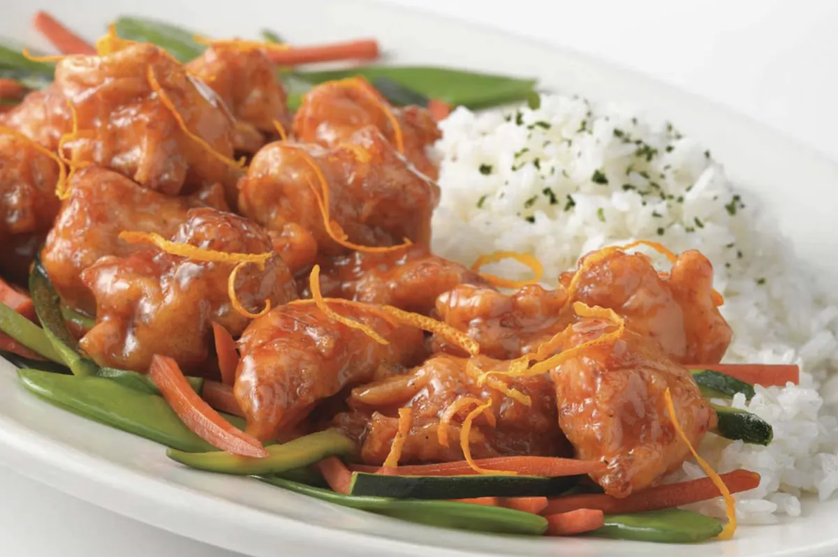 Orange chicken