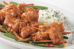 Orange chicken