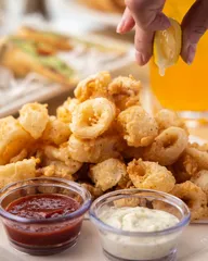 Fried calamari