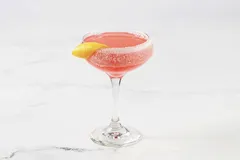 Raspberry lemon drop