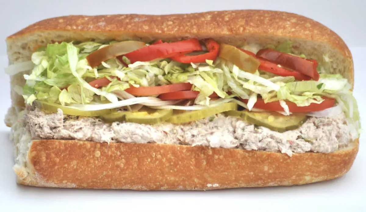 Tuna salad sandwich