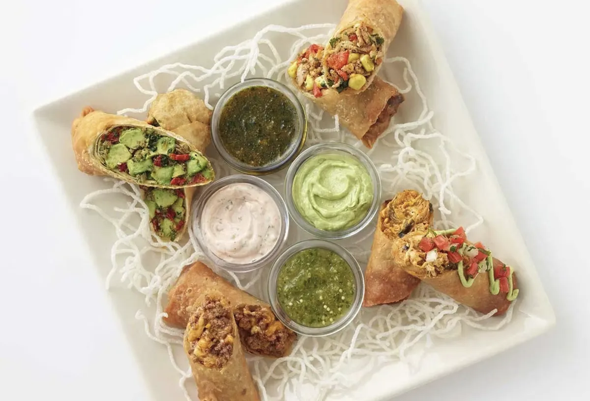 Eggroll sampler