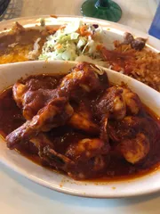 Camarones a la diabla
