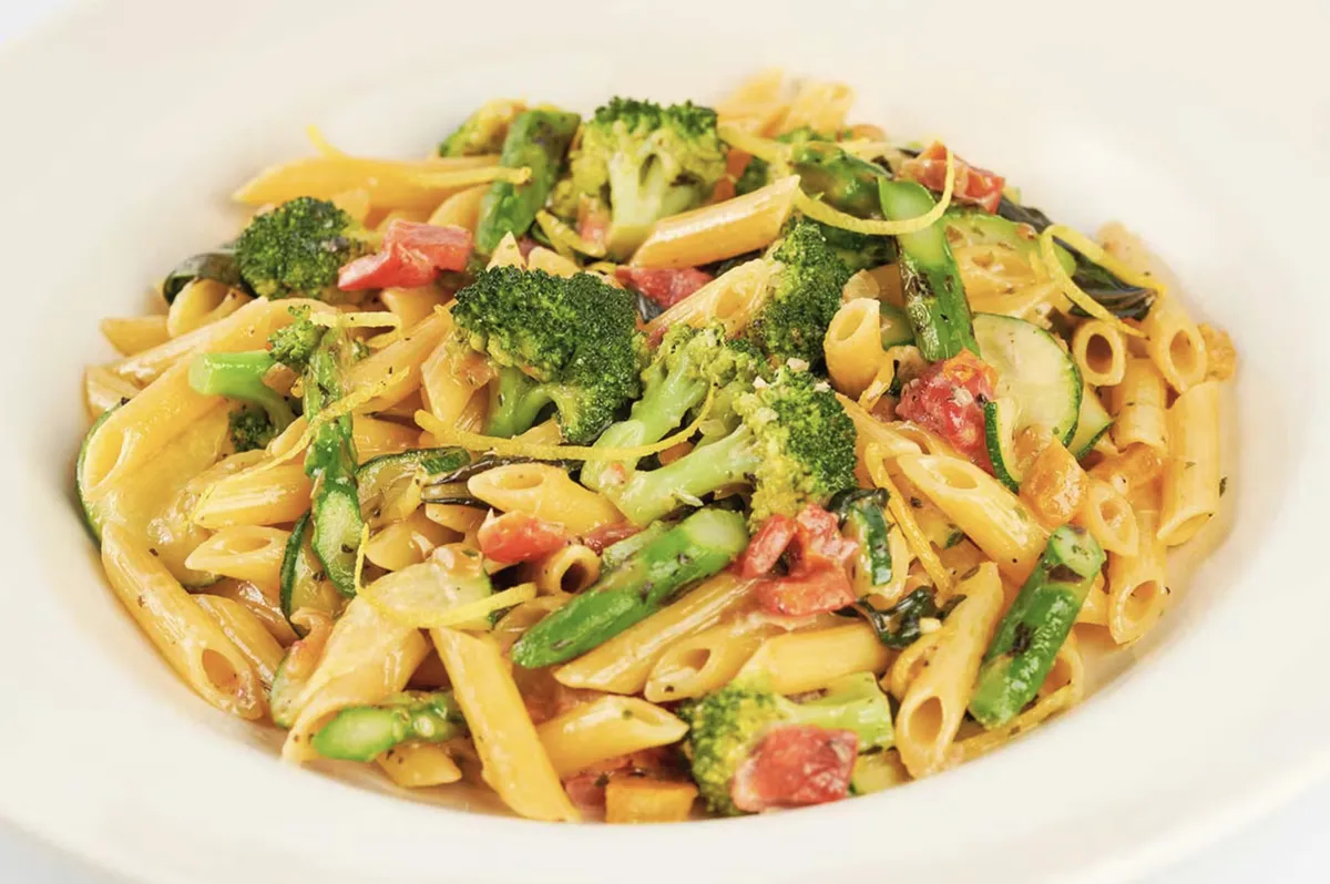 Evelyn's favorite pasta