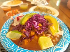 Pozole estilo jalisco