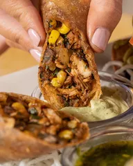 Tex mex eggrolls