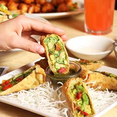 Avocado eggrolls