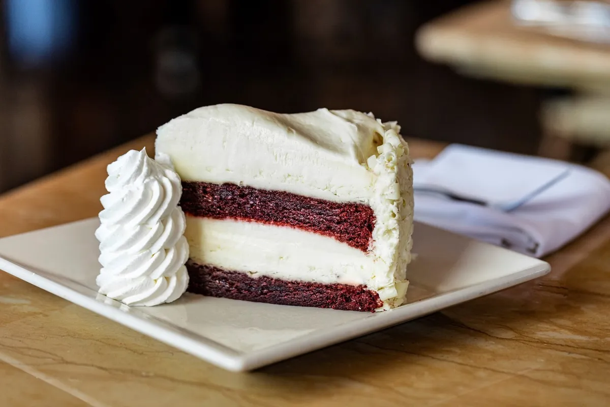 Ultimate red velvet cake cheesecake