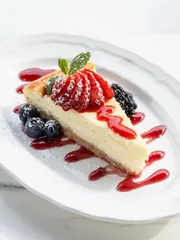 Cheesecake, delizia del bosco