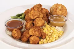 Southern fried chicken bowl