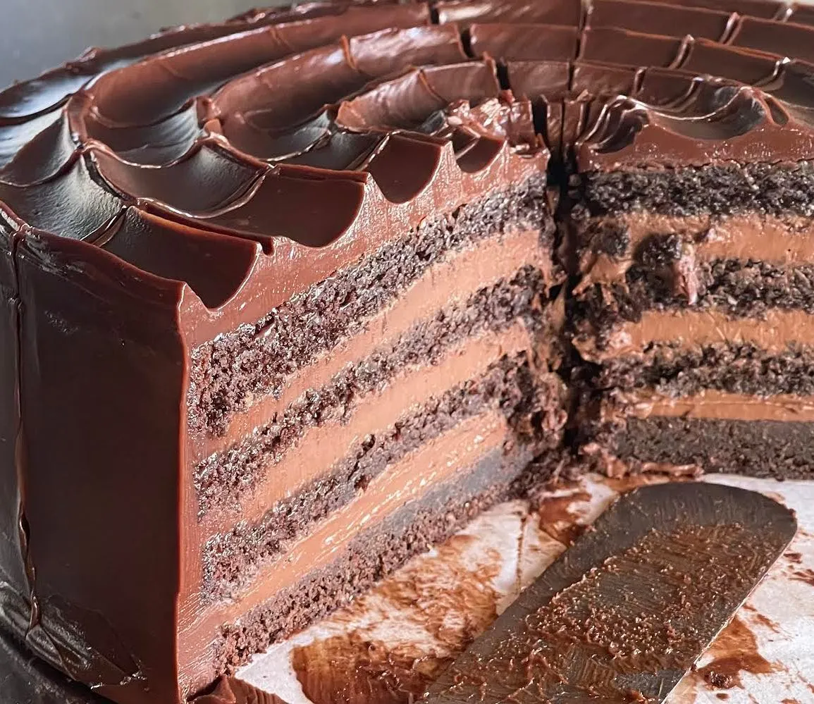 Devils food cake