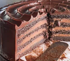 Devils food cake