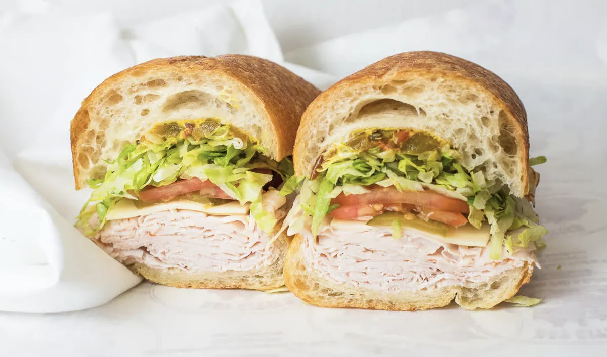 Turkey sandwich