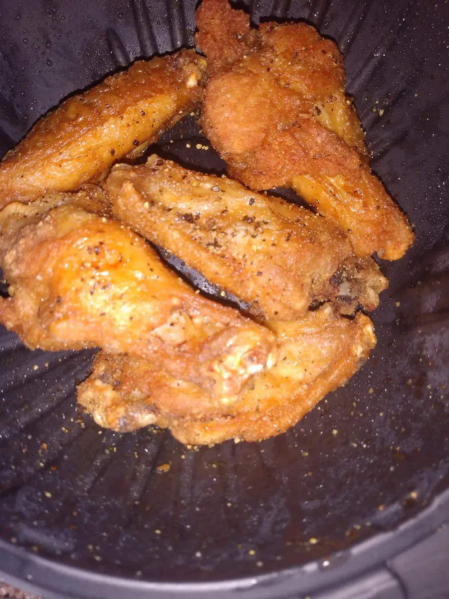 Lemon pepper wings