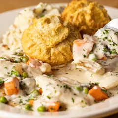 Chicken & biscuits