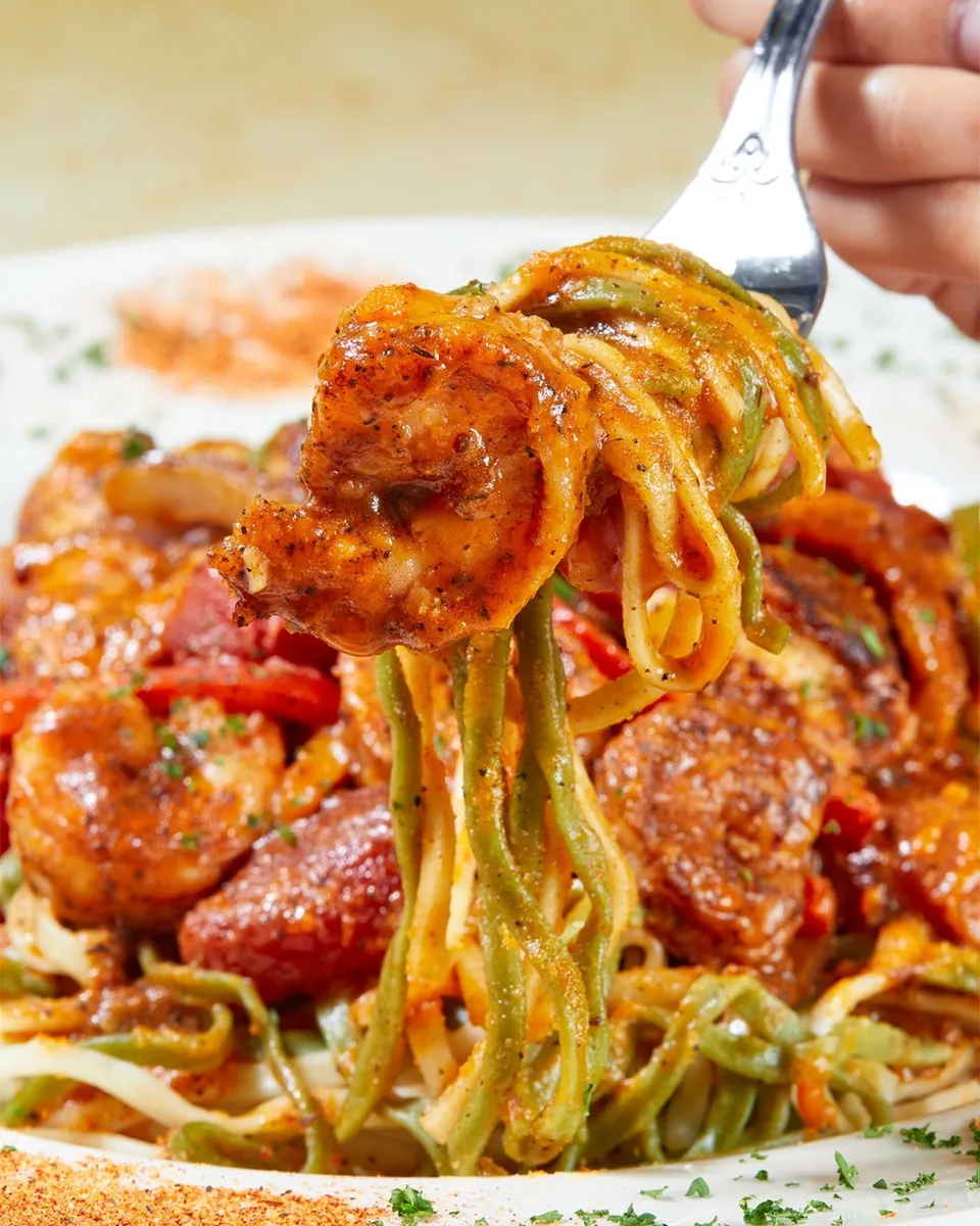 Cajun jambalaya pasta