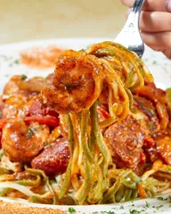 Cajun jambalaya pasta