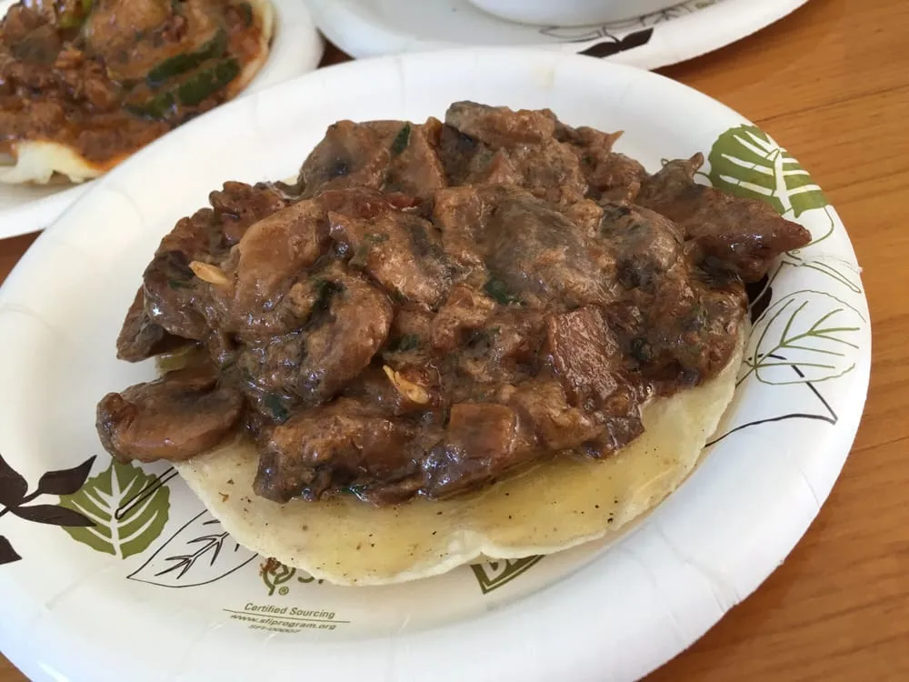Taco de hongo