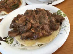 Taco de hongo