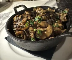 Sautéed mushrooms