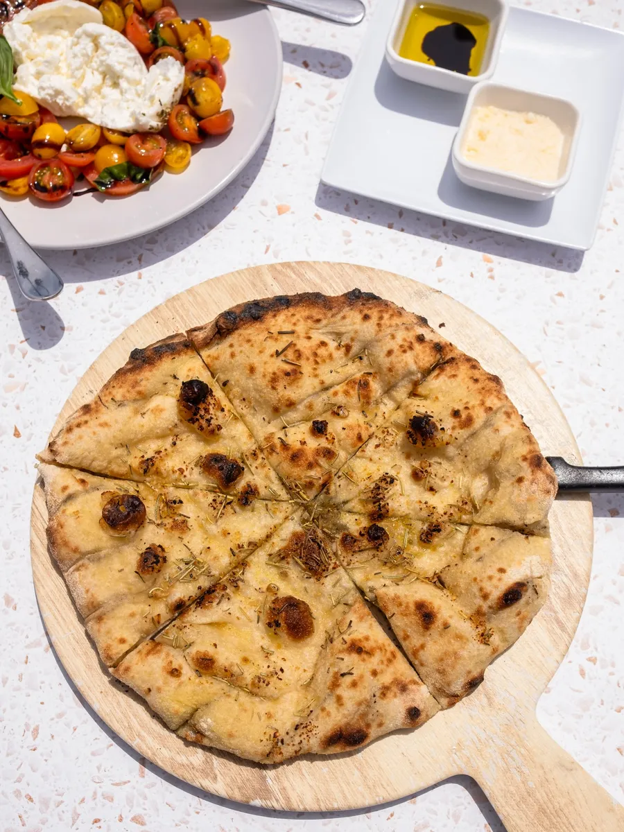 Focaccia di linda