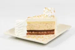 Coconut cream pie cheesecake