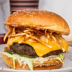 Americana cheeseburger