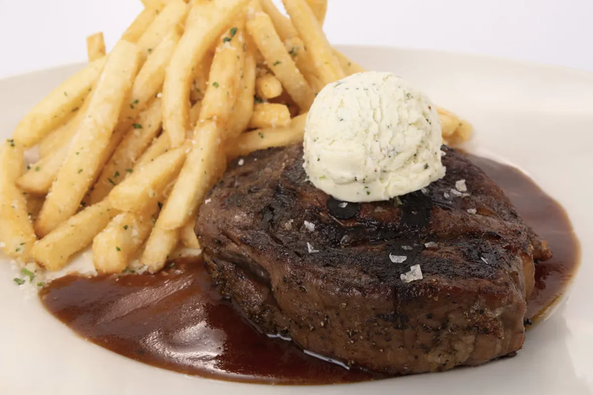 Steak frites
