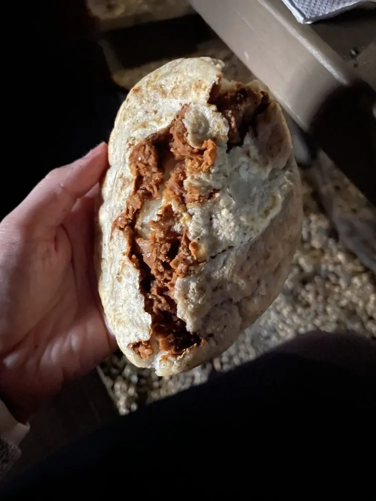 Gordita de frijol