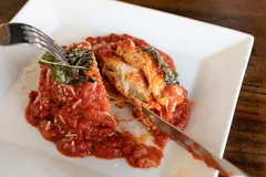 Eggplant tortino