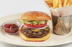 Old fashioned burger