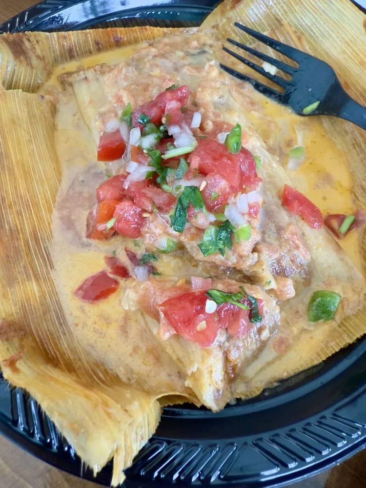 Tamal norteno de puerco