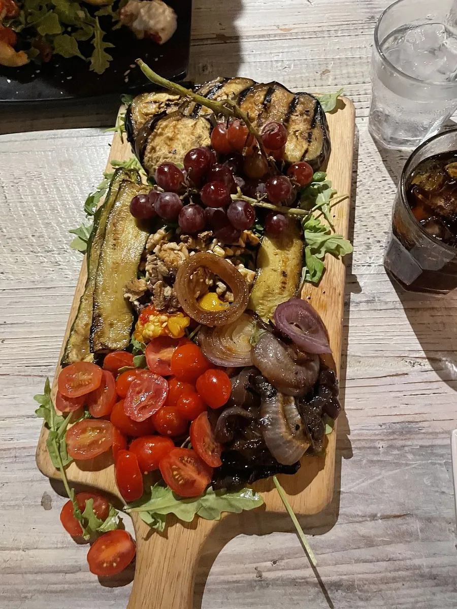Tagliere vegano