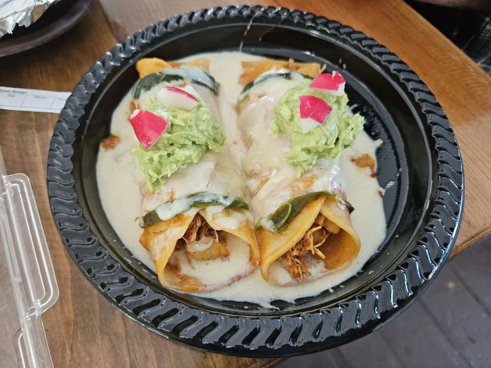 Enchiladas de plaza