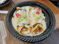 Enchiladas de plaza