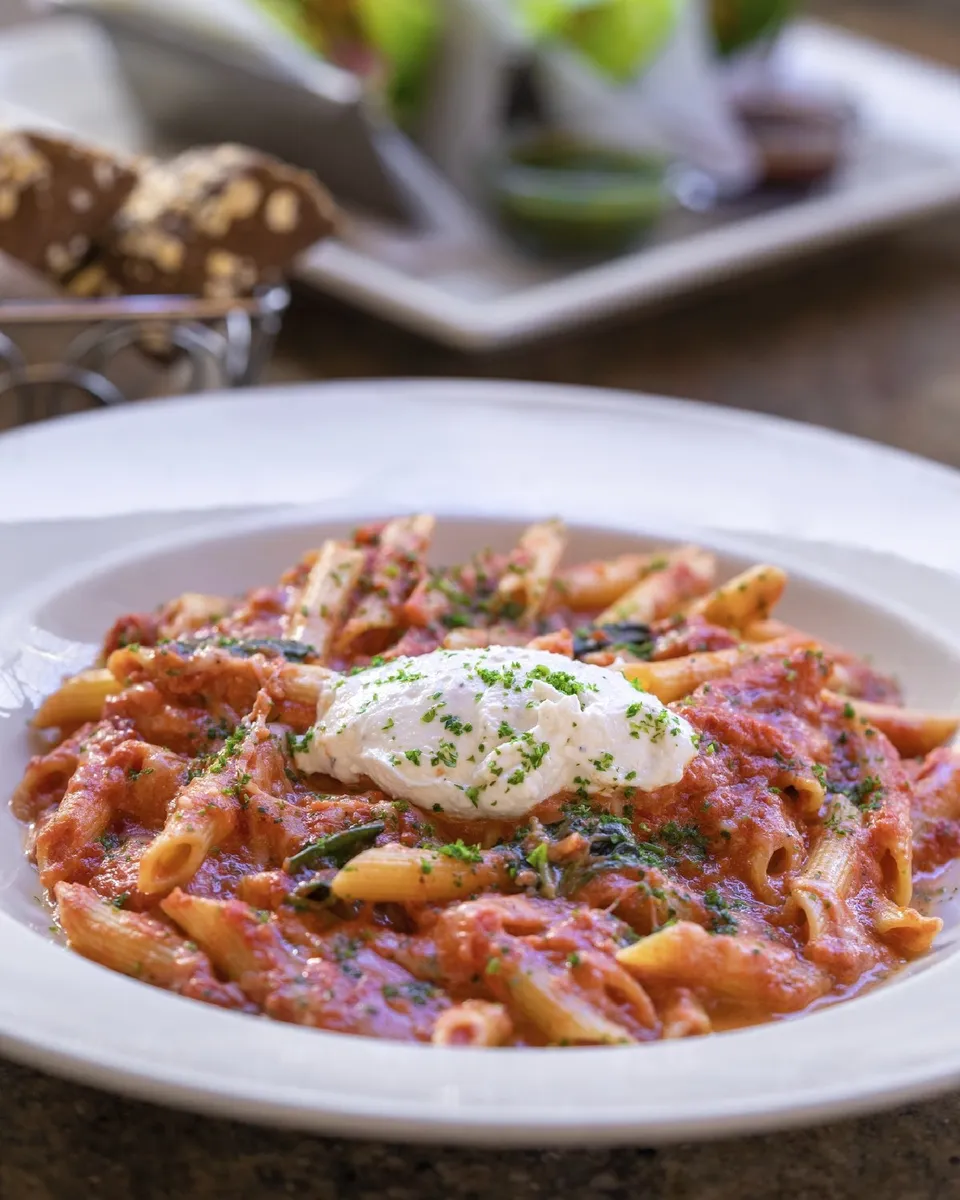 Four cheese pasta